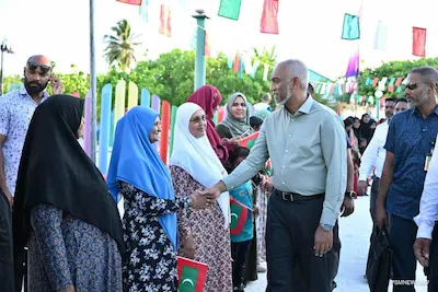 އަންނަ ރަމަޟާންމަހުވެސް ފެންބިލާއި ކަރަންޓުބިލުން ރައްޔިތުންނަށް ޑިސްކައުންޓު ދޭނަން: ރައީސް ޑރ މުއިއްޒު