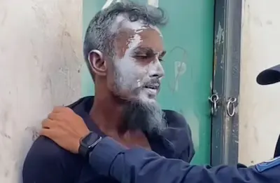 ގެއަކުން ތެލިތަކެއް ވަގަށް ނަގަން އުޅުނު މީހަކު ފުލުހުންނާ ހަވާލު ކުރީ އެމީހާގެ ގަޔަށް ފުށް އަޅާފައި