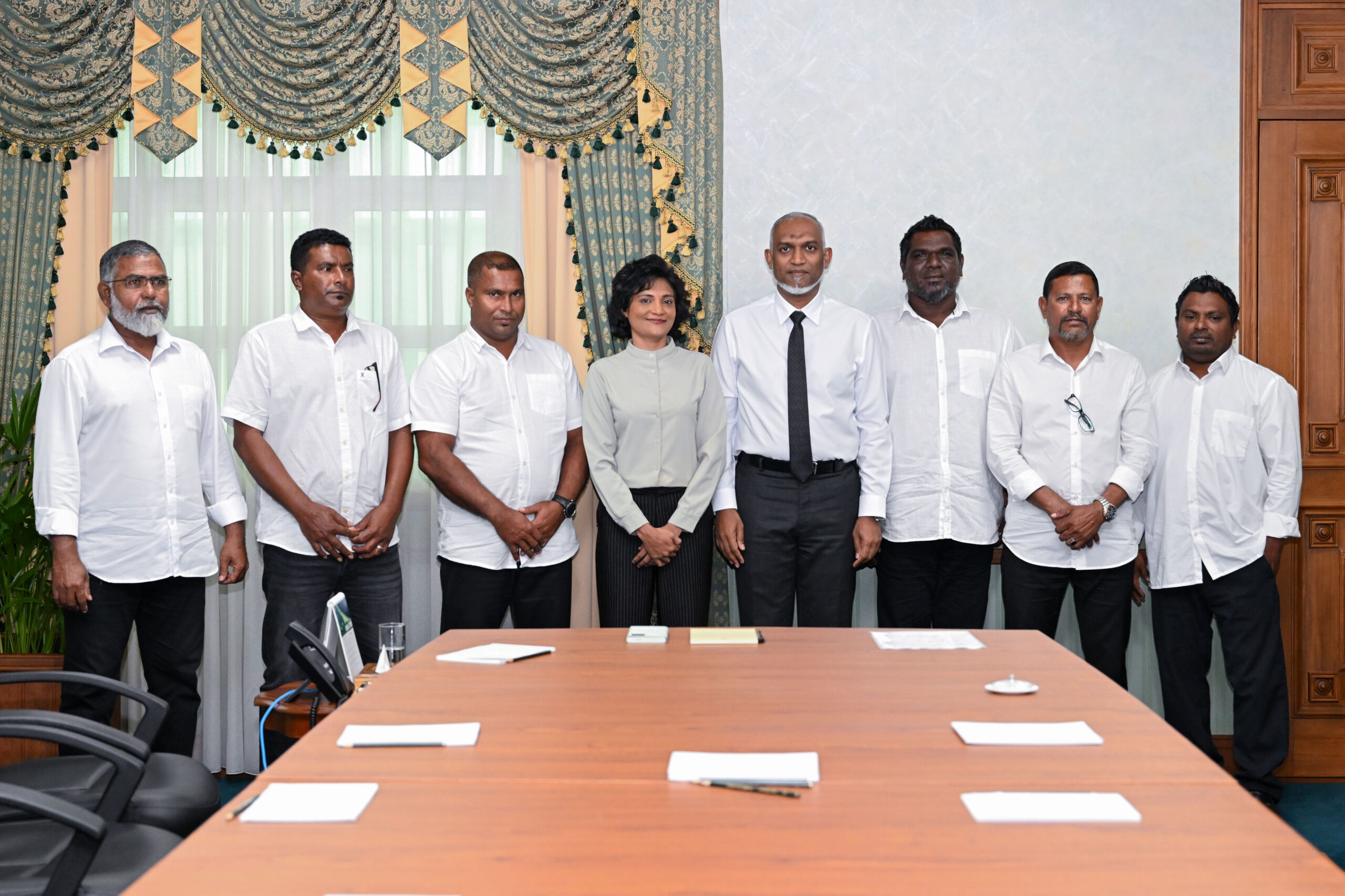 މަސްވެރިކަމުގެ ހުރިހާ ކޮންޓްރޯލެއް ދޭން ބޭނުންވަނީ މަސްވެރިންނަށް: ރައީސް ޑރ މުއިއްޒު