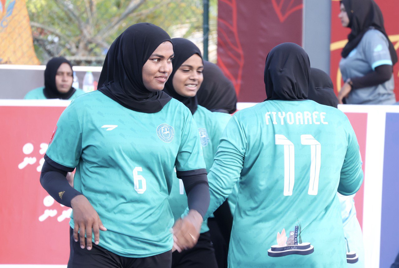 ގދ އަތޮޅު ކައުންސިލް ވޮލީ މުބާރާތް 2024: ހައްވަގެ މޮޅު ކުޅުމާއިއެކު ނަޑެއްލާ ބަލިކޮށް ފިޔޯރީން ހަމަޖެހިލައިފި