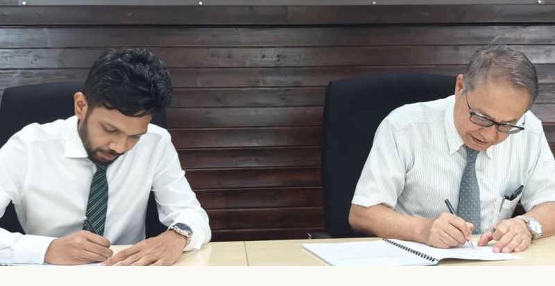 ‘މާލެ އައިލެންޑް’ ގެ މަޝްވަރާ އެއްބަސްވުމުގައި ސޮއިކޮށްފި