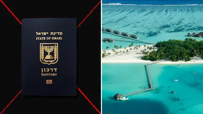 އިޒްރޭލުން އެގައުމުގެ ރައްޔިތުންނަށް، ކޮންމެހެން ދާންޖެހިގެން ނޫނީ ރާއްޖެއަށް ދަތުރުނުކުރުމަށް އަންގައިފި