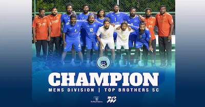 ތާރީހީ ކާމިޔާބީއަކާއި އެކު، ޓޮޕް ބްރަދާސްއިން ރާވެރިޔާ ވޮލީ މުބާރާތުގެ ތަށި އުފުލާލައިފި