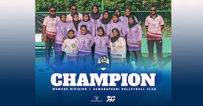 ނިލަންދޫ ރާވެރިޔާ ކާމިޔާބުކޮށް ގެމަނަފުށި، ގއ އަތޮޅުން ވޮލީގެ ރަސްކަމަށް!