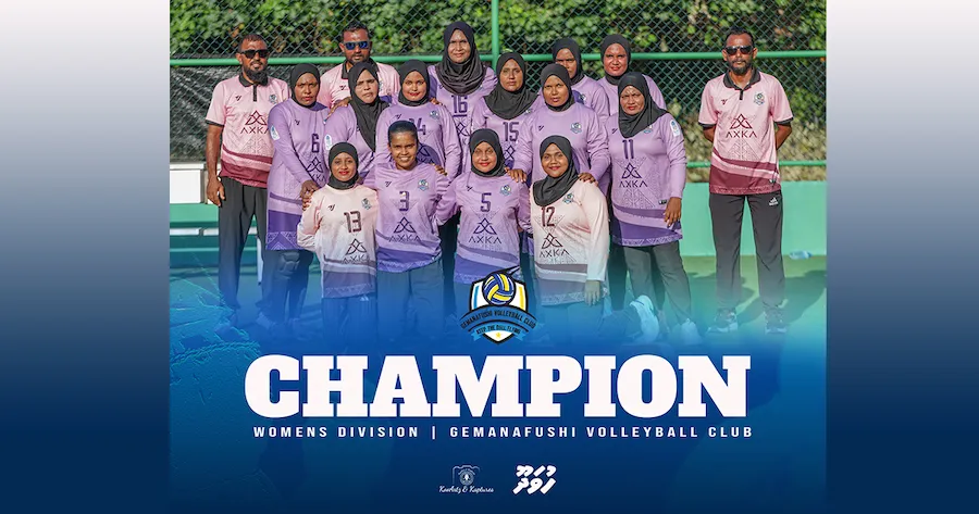 ނިލަންދޫ ރާވެރިޔާ ކާމިޔާބުކޮށް ގެމަނަފުށި، ގއ އަތޮޅުން ވޮލީގެ ރަސްކަމަށް!