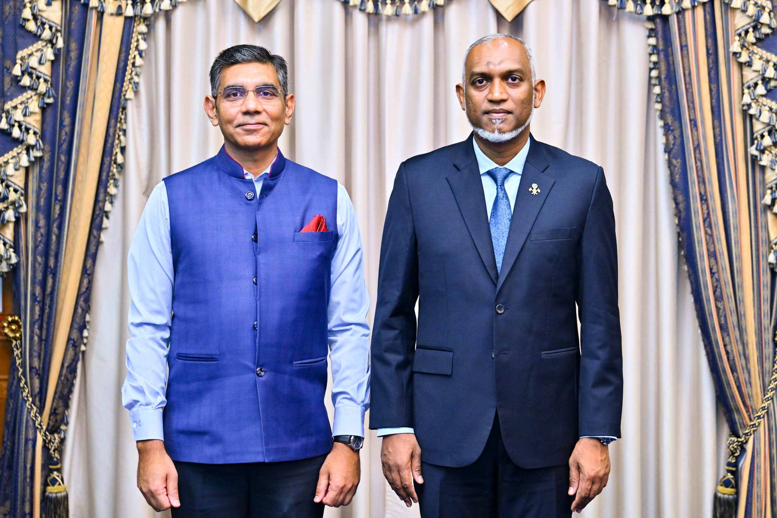 ވަދާއީ ޒިޔާރަތުގައި, އިންޑިއާގެ ސަފީރު: ރާއްޖޭގެ ތަރައްގީއަށް އިންޑިއާއިން އަބަދުވެސް އެހީވާނެ