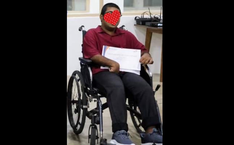 ހާއްސަ އެހީއަށް ބޭނުންވާ ކުއްޖެއްގެ ފުރޮޅުލީ ގޮނޑި ގެއްލިގެން ހޯދަނީ