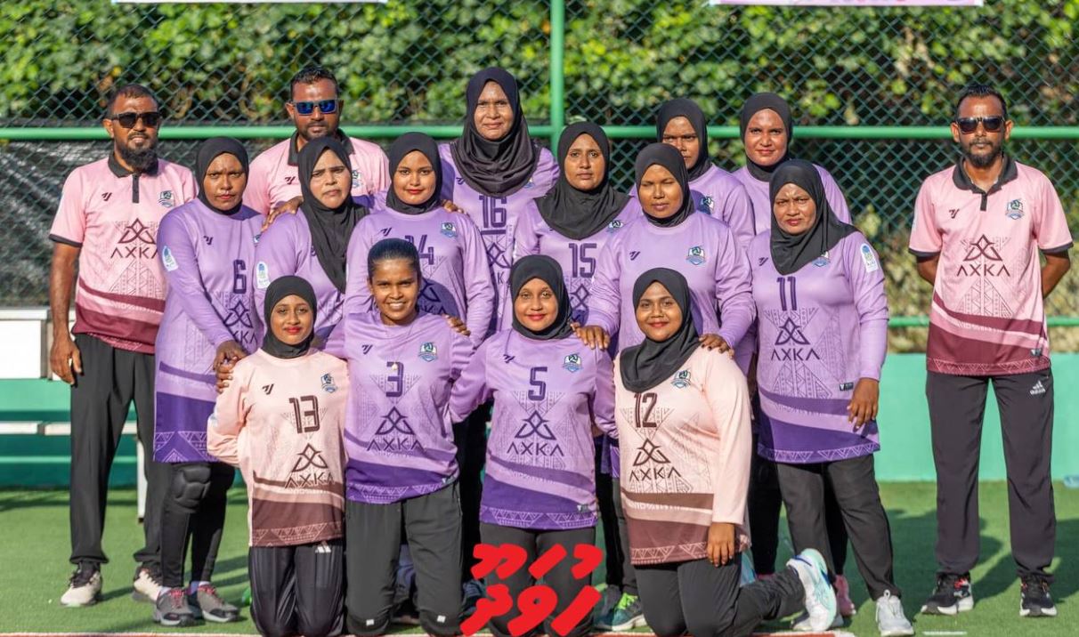 ނިލަންދޫ ރާވެރިޔާ 2024: ގެމަނަފުށީ އަންހެން ވޮލީ ޓީމް, 6 ވަނަ ތައްޓަކާ ދިމާލަށް!