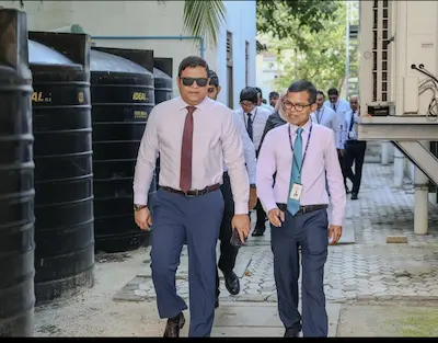 ވަޒީރު އަމީން، ސްޓެލްކޯގެ އެމްޑީ ފަހުމީއާ ބައްދަލުކުރައްވައިފި