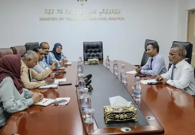 ދަތުރުފަތުރާބެހޭ ވުޒާރާގެ އިސްބޭފުޅުން, އައްޑޫ ސިޓީ ކައުންސިލްގެ ބޭފުޅުންނާ ބައްދަލުކުރައްވައިފި