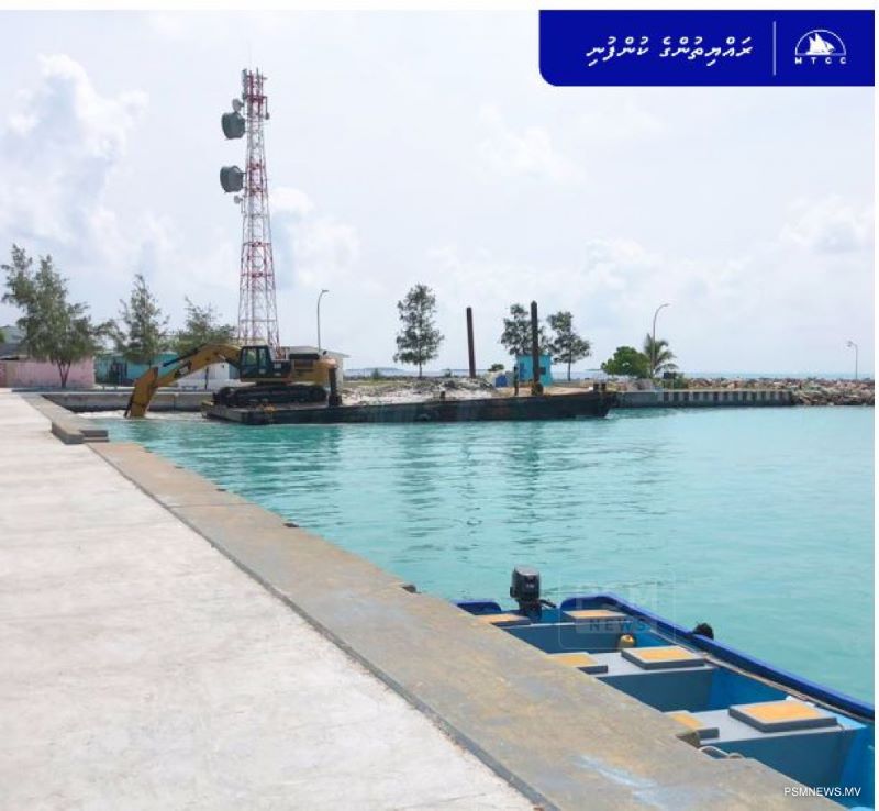 ކޮމަންޑޫ ގޮނޑުދޮށް ހިމާޔަތްކުރުމުގެ މަސައްކަތުގެ %100 ނިމިއްޖެ