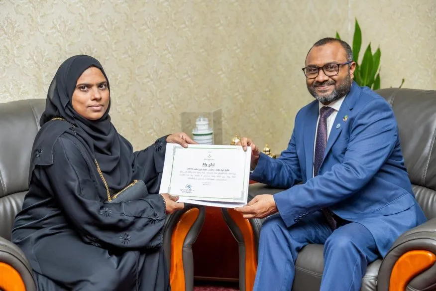 ހާފިޒުން އުމްރާއަށް ފޮނުވުމުގެ މަޝްރޫއުގެ ދަށުން، ފަސްވަނަ ހާފިޒަކަށް ފުރުސަތު ދީފި