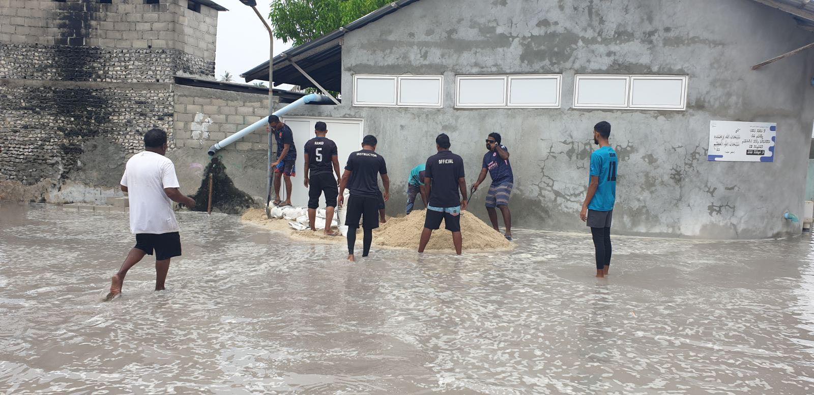 ވިއްސާރައިގައި 110 ގެއަކަށް ގެއްލުން ލިބުނު، ގެއްލުމުގެ އަގު 1.1 މިލިއަން ރުފިޔާއަށްވުރެ ގިނަ