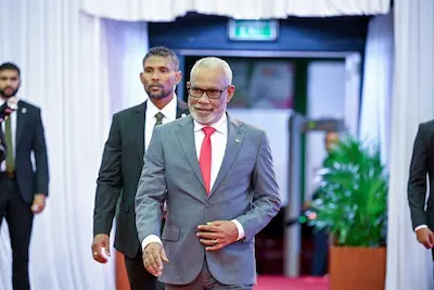 ގައުމަށް ފައިދާވާ ގޮތަށް މެންބަރުން މަސައްކަތްކުރައްވާތީ މަޖިލިސް ރައީސް ޝުކުރު އަދާކުރައްވައިފި