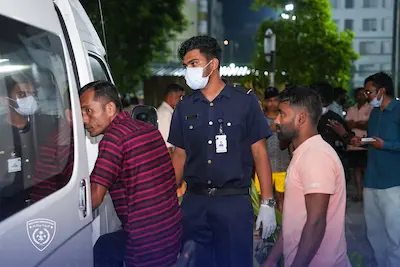 ގަވާއިދާ ޚިލާފަށް އުޅެމުންދިޔަ އިތުރު 14 ބިދޭސީއަކު އިމިގްރޭޝަންގެ ބެލުމުގެ ދަށަށް