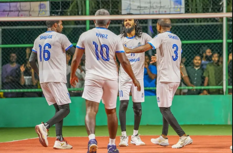 ނިލަންދޫ ރާވެރިޔާ 2024: ކޮނޑޭ ބަލިކޮށް، މޮޅަކާއިއެކު ގެމަނަފުށި ވޮލީބޯލް ކުލަބްއިން މުބާރާތް ނިންމާލައިފި!