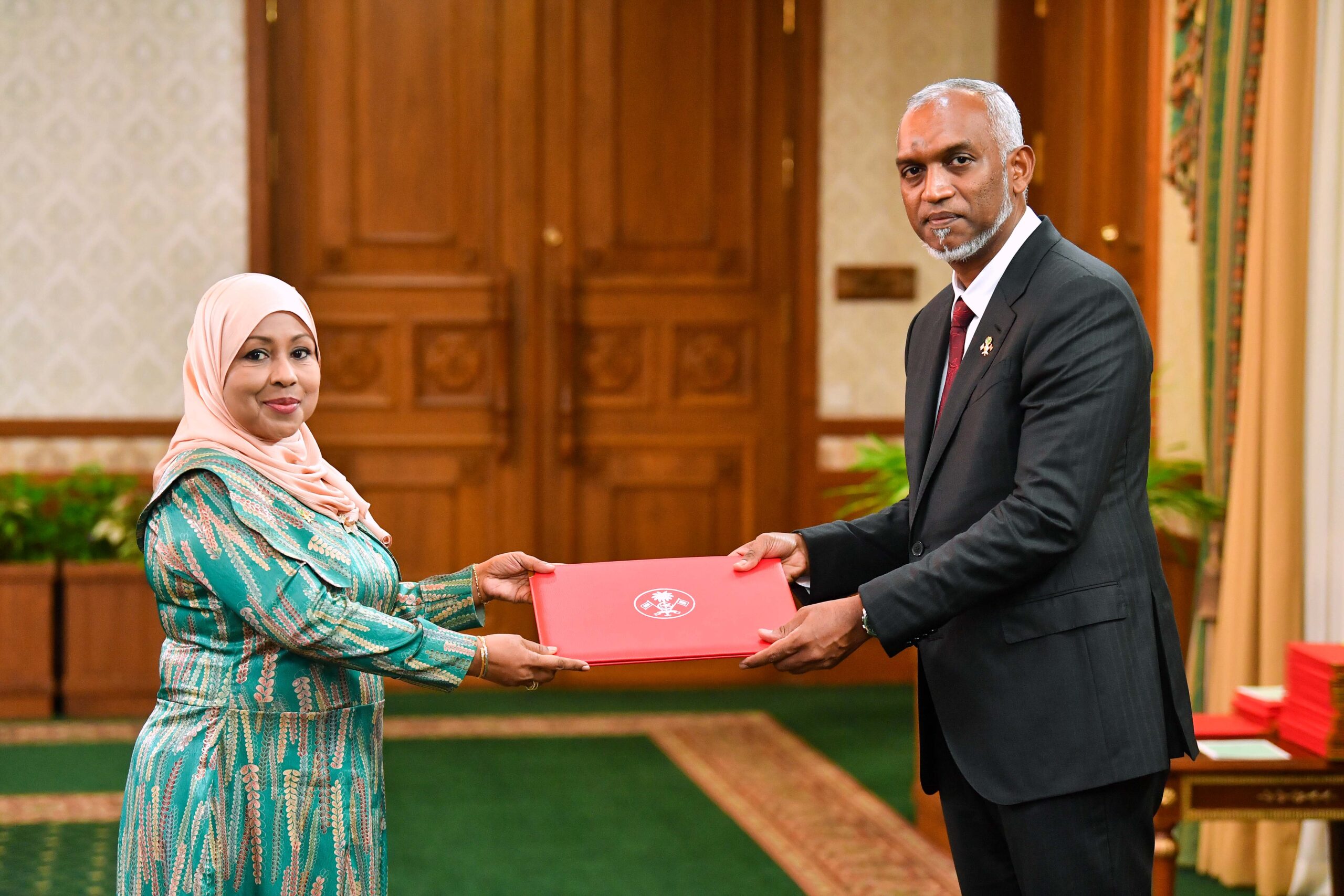 ރަމީލާ ފަދަ ހީވާގި، އަމާންތެރި ބޭފުޅަކު، ވަޒީރުންގެމަޖިލީހުގައި ހިމެނުމަކީ ލިބުނު ވަރަށްބޮޑު އުފަލެއް: ރައީސް ޑރ މުއިއްޒު
