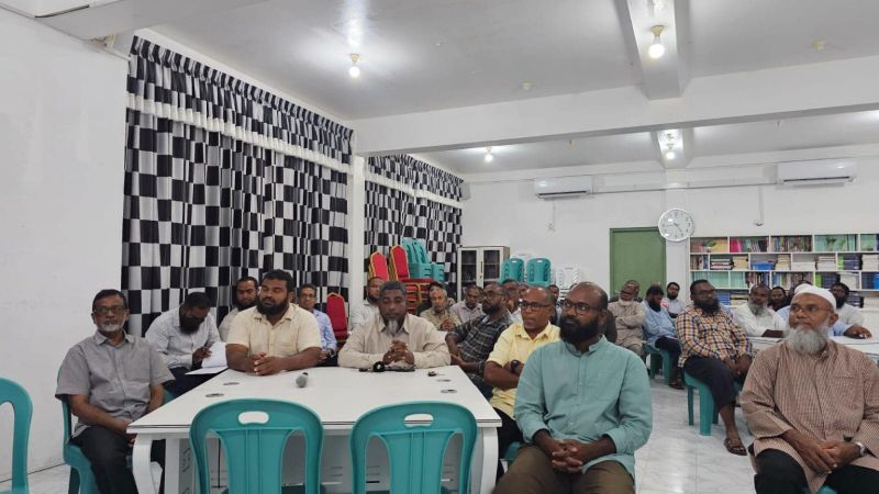 އައްޑޫ ސިޓީގައި އިމާމުން ތާޒާކުރުމުގެ ތަމްރީމް ޕްރޮގުރާމް ފަށައިފި