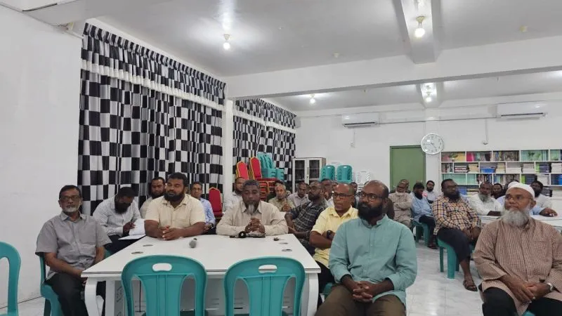 އައްޑޫ ސިޓީގައި އިމާމުން ތާޒާކުރުމުގެ ތަމްރީމް ޕްރޮގުރާމް ފަށައިފި