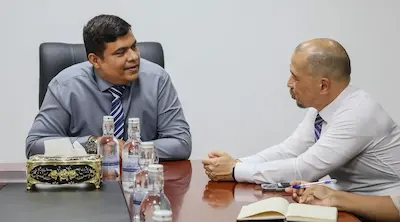 މިނިސްޓަރު އަމީނާއި، އެމެރިކާ އެމްބަސެޑަރުގެ މުހިންމު މަޝްވަރާތަކެއް!