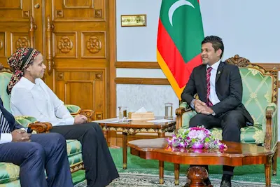ނައިބު ރައީސް އަރިހަށް، ޔުނިސެފްގެ އެސިސްޓަންޓް ސެކްރެޓަރީ ޖެނެރަލް އިޙްތިރާމުގެ ޒިޔާރަތެއް ކުރައްވައިފި