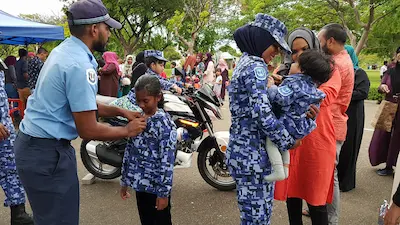 ކުޑަކުދިންގެ މައުލޫމާތު އާންމުކުރާއިރު ހާއްސަ ސަމާލުކަމެއް ދިނުމަށް ފުލުހުން އިލްތިމާސް ކޮށްފި