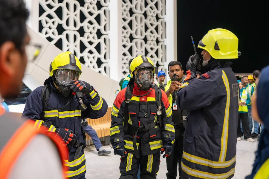 ވީއައިއޭގެ އެއާރޕޯޓް އެމެޖެންސީ ސާރވިސަސްގެ ފަރާތުން ޑްރިލް އެއް ކުރިއަށް ގެންގޮސްފި