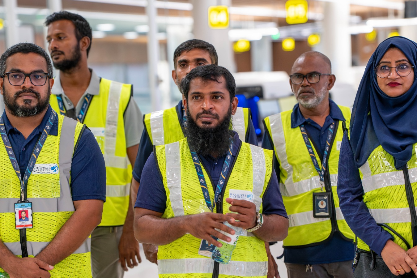 އެމްއޭސީއެލްގަ މަސައްކަތްކުރާ އަޑުއިވުމުގެ ނުކުޅެދުންތެރިކަން ހުންނަ މުވައްޒަފުންނަށް އައު ޓާމިނަލް ދައްކާލައި، މައުލޫމާތުދީފި