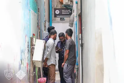 ގަވާއިދާ ހިލާފަށް މާލޭގައި އުޅެމުންދިޔަ ބިދޭސީންތަކެއް އަނެއްކާވެސް އަތުލައިގެންފި