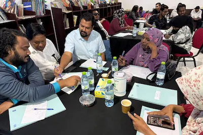 ތެދާއި ދޮގު ދެނެގަންނަން ދަސްކޮށްދޭ “އަހަންނަކީ ނޫސްވެރިއެއް” ޕްރޮގްރާމު ބާއްވައިފި