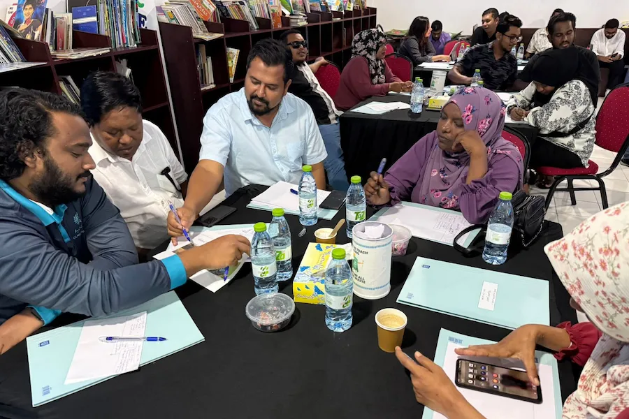 ތެދާއި ދޮގު ދެނެގަންނަން ދަސްކޮށްދޭ “އަހަންނަކީ ނޫސްވެރިއެއް” ޕްރޮގްރާމު ބާއްވައިފި