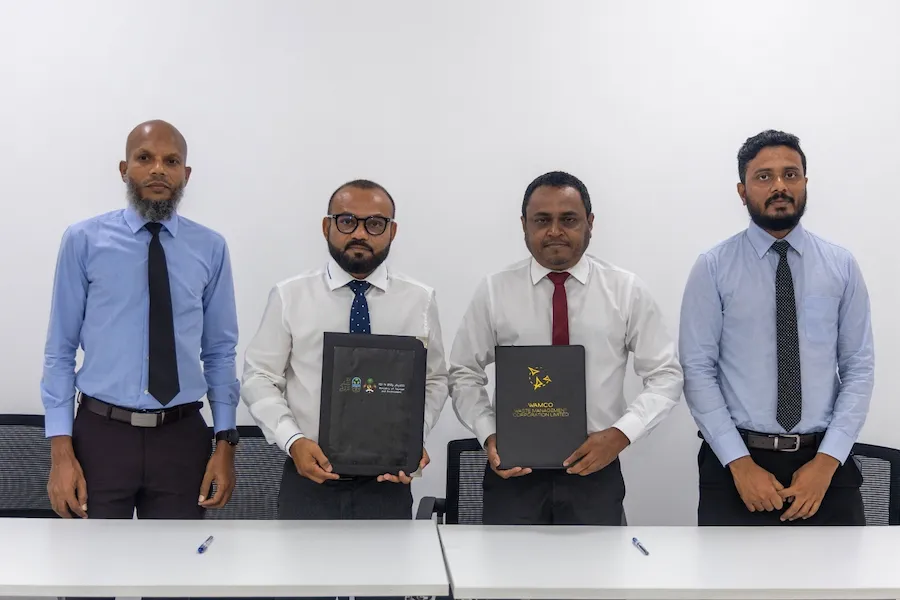އައްޑޫ ސިޓީގަ ނުރައްކާތެރި ކުންޏާއި ކެމިކަލް ރައްކާކުރާ މަރުކަޒު ހިންގުމާއި ބެލެހެއްޓު ވެމްކޯއާ ޙަވާލުކޮށްފި