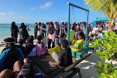 ބައިލައްކަ ކުދިން ކަނޑުން ސަލާމަތް ކޮށްދިން ނައުފަލު އަދިވެސް އެ މަސައްކަތުގައި!