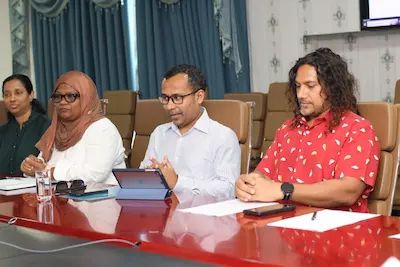 ގައިންގަޔަށް ނާރާ ބަލިތަކުން ހޭލުންތެރިކުރުމަށް ޖަމިއްޔާތަކާއިއެކު މަޝްވަރާތަކެއް!