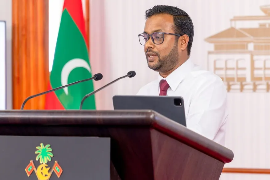4000 ފްލެޓުގެ މަސައްކަތް ކުރިއަށްދާ ގޮތުގެ މަޢުލޫމާތު ވަޒީރު ޑރ. މުއްޠަލިބް ހާމަކުރައްވައިފި