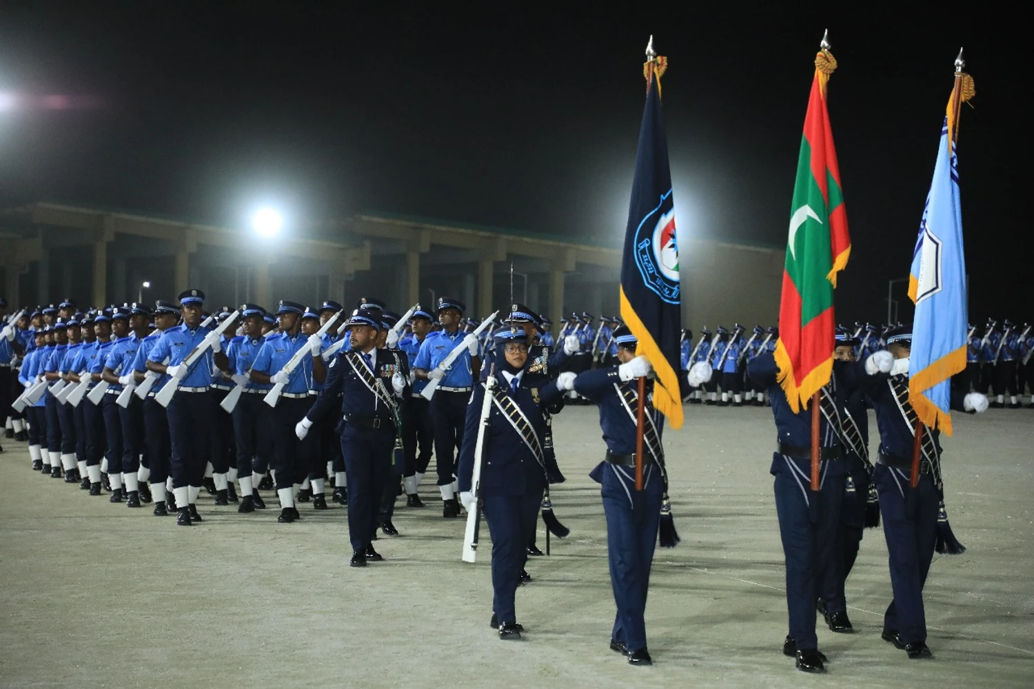 ފުލުހުންގެ 39ވަނަ އަސާސީ ތަމްރީނު ކޯހުގެ ދަސްވެނިވުން ބާއްވައިފި