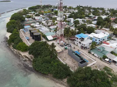 އެމް.ޑަބްލިޔު.އެސް.ސީއިން ބ.ކެންދޫގެ ފެނާއި ނަރުދަމާ ނިޒާމް ޤާއިމްކުރުމުގެ މަސައްކަތް ނިންމާލައިފި
