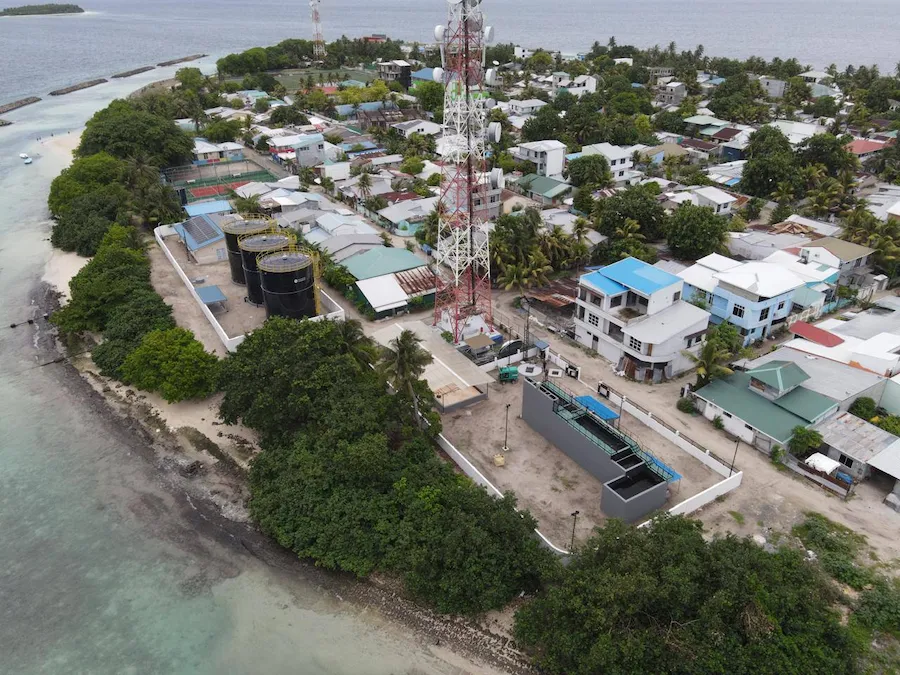 އެމް.ޑަބްލިޔު.އެސް.ސީއިން ބ.ކެންދޫގެ ފެނާއި ނަރުދަމާ ނިޒާމް ޤާއިމްކުރުމުގެ މަސައްކަތް ނިންމާލައިފި