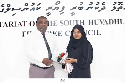 ފިޔޯރީ ރައީސް ފައިޒަރު: ރަށުގެ ތަރައްޤީއަށް ކުރައްވާ މަސައްކަތްތަކަށް ޝުކުރު ތަޢުރީފު!