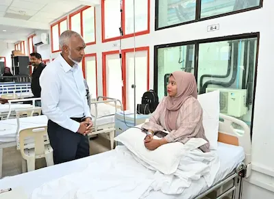 ތެލެސީމިއާ ކުދީންނަށް އެއްވެސް ތަފާތު ކުރުމެއް ނެތި ފުރުސަތުތައް ފަހި ކޮށްދެންޖެހޭ: ރައީސް