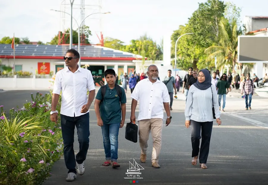 ލ. ގަމު ކައުންސިލުން ތަޖުރިބާ ދަތުރެއްގައި ގދ ގެ ތިން ރަށަކަށް