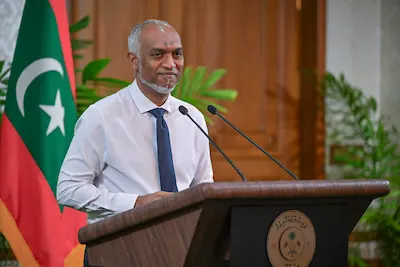 އަލިފުށީ އެއާޕޯޓާއި ހޮސްޕިޓަލް މި ދައުރުގައި ނިންމަވާނެ ކަމުގެ ޔަގީންކަން ރައީސް ދެއްވައިފި