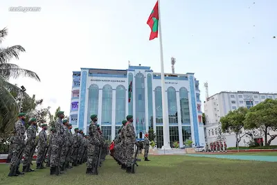 ދިވެހި ސިފައިންނަށް ޖޯކު ނުޖަހާ; ގައުމީ ކުލުނާއި ގައުމީ ރޫހުގައި ޚިދުމަތްކުރާ ނަމޫނާ މުއައްސަސާއެއް!