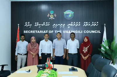‘ގިރިންދާ’ ޖަމިއްޔާއިން އިސްނަގާފައިވާ މަސައްކަތަކީ ވަރަށްބޮޑު ޤައުމީ މަޝްރޫޢެއްގެ މަސައްކަތެއް: ސީޕީ ޝުޖާއު