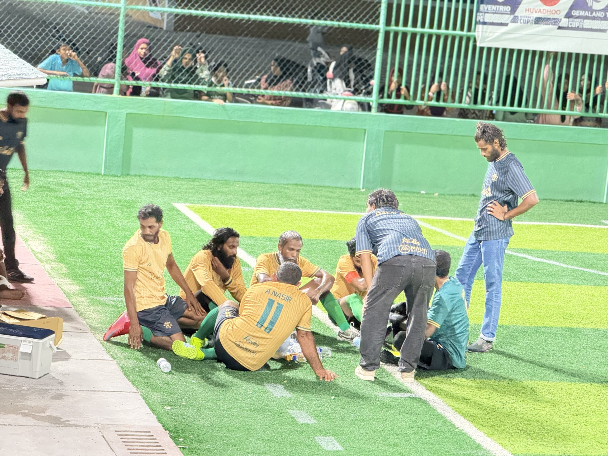 ރެމްޕޭޖް ނުހުއްޓުވުނު، އަތިރީ އެސްސީ ބަލިކޮށް މުބާރާތުގެ ފައިނަލަށް ދަތުރުކޮށްފި