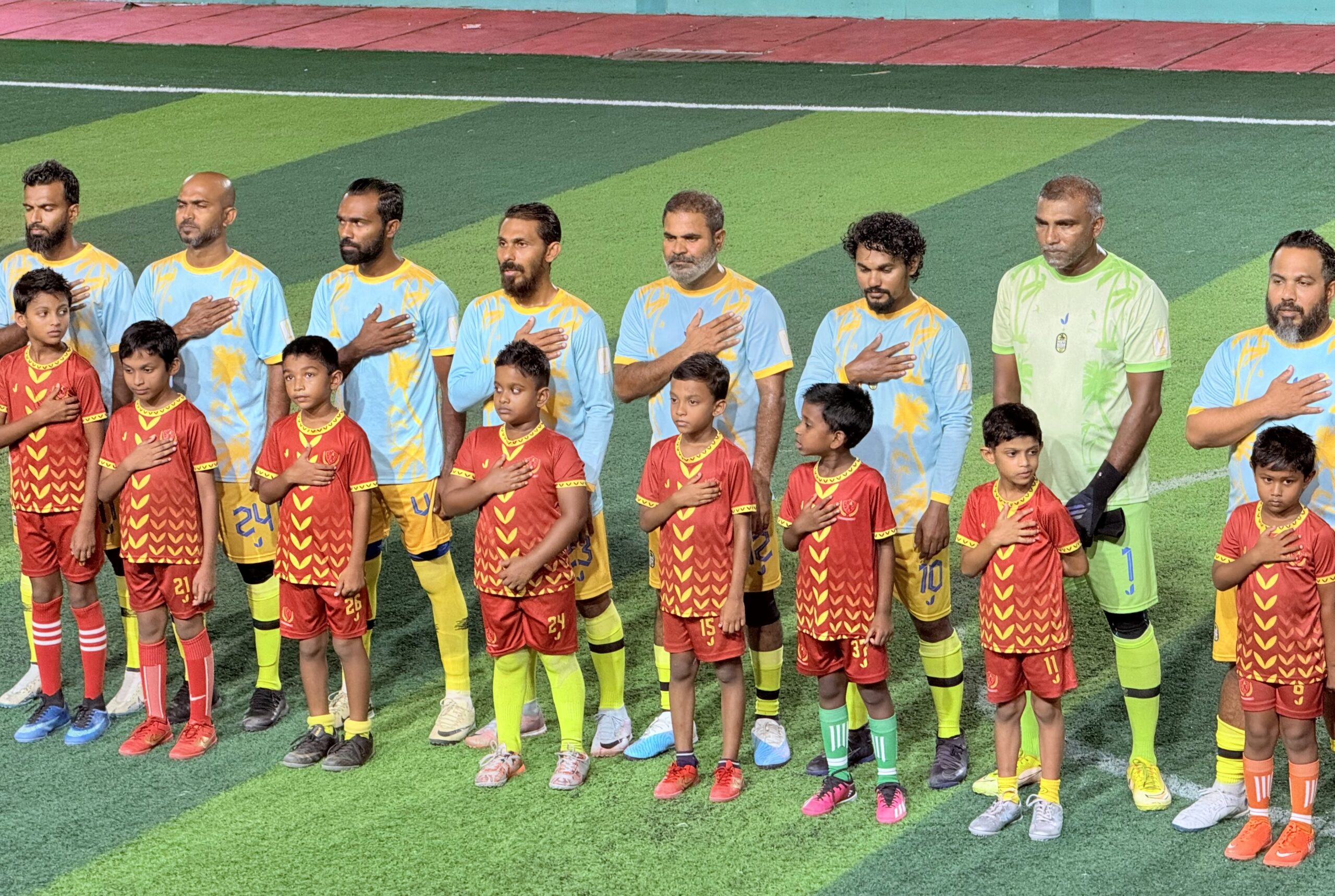 އިތުބާރާއިއެކު ލަނޑާ އެފްސީ ބަލިކޮށް ހުޓިކޮޑާ ފައިނަލަށް