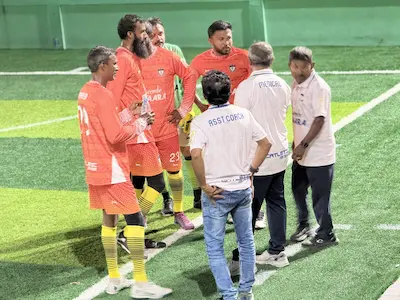 ގެމަނަފުށި ކައުންސިލް ވެޓަރަންސް މުބާރާތް 2025- ބަރާސީލް އަދި ލަނޑާ އެފްސީ ވާދަކުރި ފޯރިގަދަ މެޗް އެއްވަރު!
