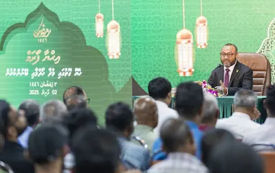 ވަޒީރު ޑރ ޝަހީމުގެ އިލްތިމާސް: އެންމެ މުހިންމު އަމާނާތަކީ މުދަލުގެ އަމާނާތް, މުދަލުން ހެޔޮގޮތުގައި ހޭދަކުރާށެވެ!