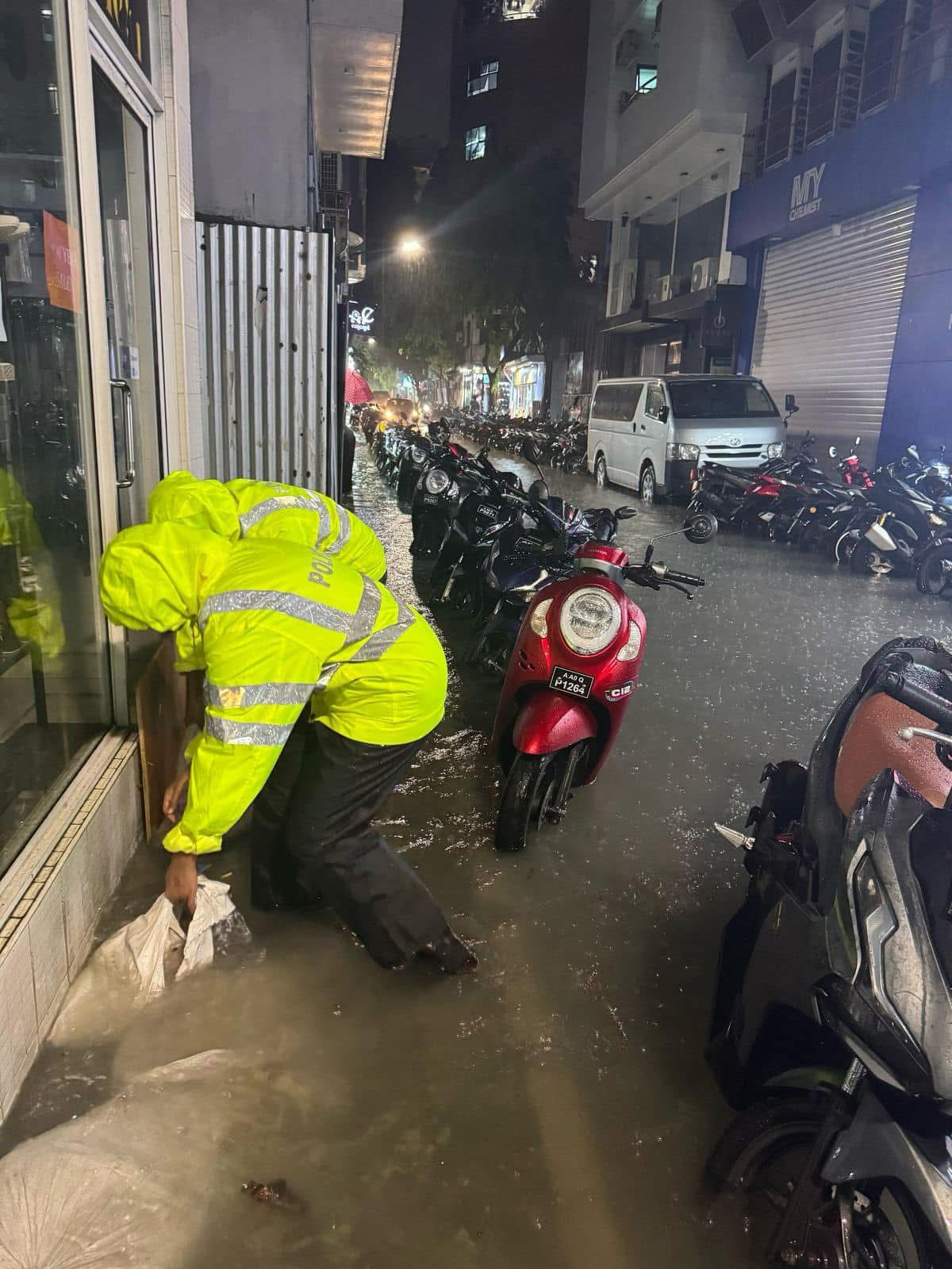 ވިއްސާރައަކަށް އަތްވަަކަށް ބެލުމެއް ނެތް: ފުލުހުންގެ ޚިދުމަތުގެ ދުވެލި 100 ގައި!