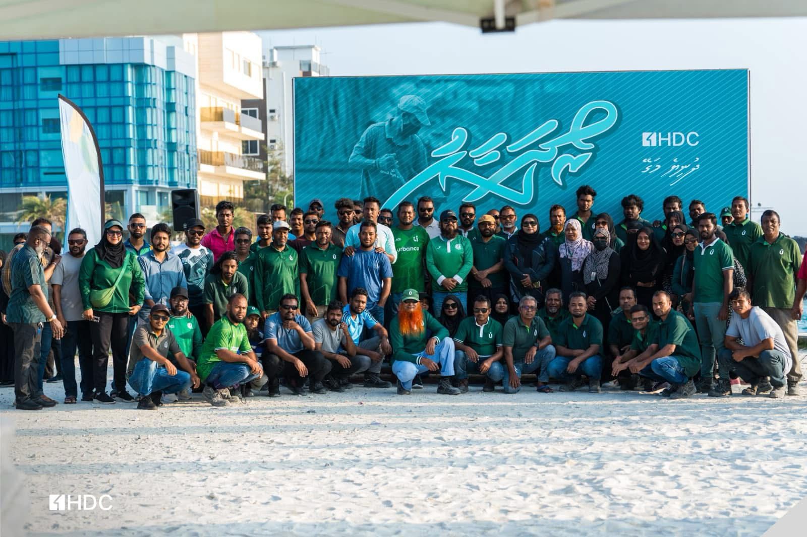 “ރޯދަ ސާފު”ގެ ނަމުގައި މުޅި ހުޅުމާލެ ސާފުކުރުމުގެ ހަރަކާތެއް އެޗްޑީސީ އިން ފަށައިފި